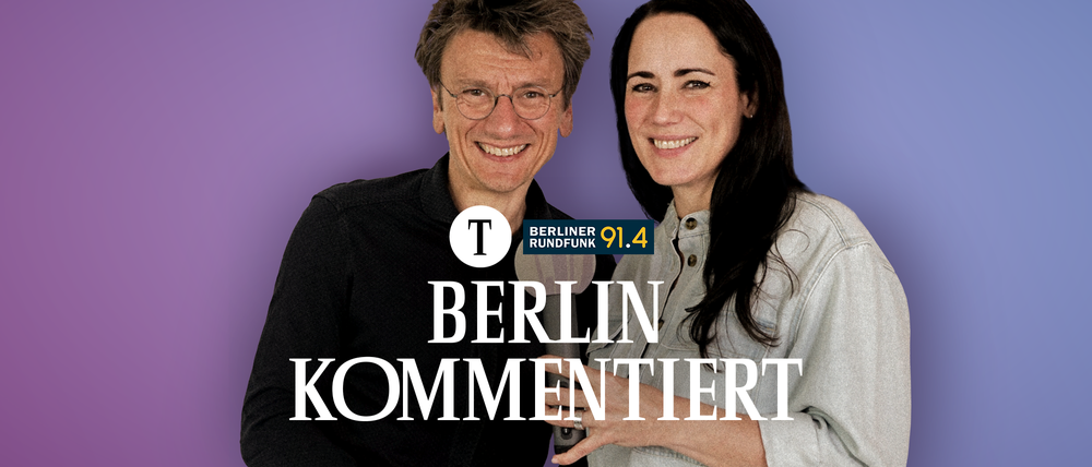 Berlin kommentiert: Kooperation Tagesspiegel und Berliner Rundfunk. Auch als Podcast.