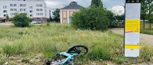 Ruine, Wasserstadt Spandau. 