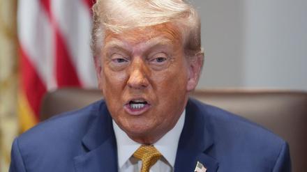 Trump sei enttäuscht von Russland, berichtet der US-Sender NBC