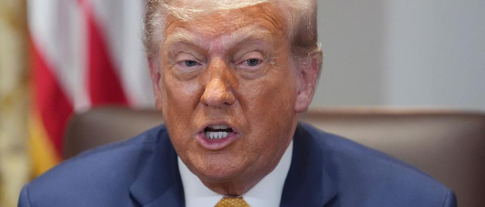 Trump sei enttäuscht von Russland, berichtet der US-Sender NBC