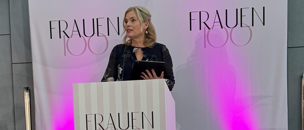 Will Vertrauen in die Demokratie fördern: Julia Klöckner.