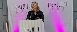 Will Vertrauen in die Demokratie fördern: Julia Klöckner.
