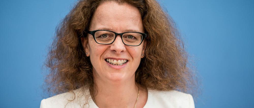 EZB-Direktorin Schnabel sieht hohe Hürden für weitere Zinssenkungen (Archivbild)