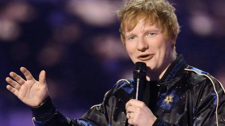 Popstar Ed Sheeran verlässt sich bei der Arbeit an neuen Liedern stark auf das Urteil seiner Ehefrau. (Archivbild)