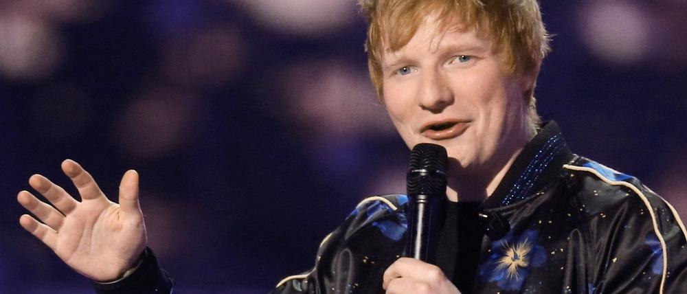 Popstar Ed Sheeran verlässt sich bei der Arbeit an neuen Liedern stark auf das Urteil seiner Ehefrau. (Archivbild)