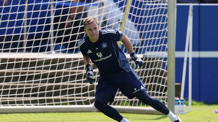 Matheo Raab spielte seit 2022 in Hamburg. 