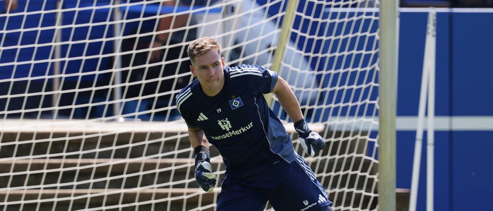 Matheo Raab spielte seit 2022 in Hamburg.