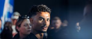 Pascal Wehrlein im Interview beim E-Prix in Jakarta.