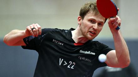 Wehrt sich gegen Hass-Kommentare: Der deutsche Tischtennis-Nationalspieler Benedikt Duda.