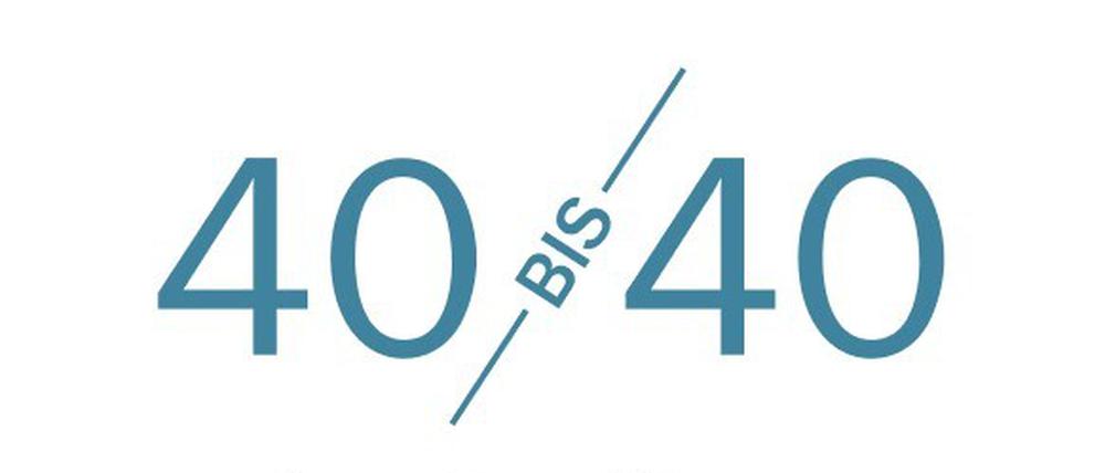 Tagesspiegel-Serie „40 bis 40 der Berliner Wirtschaft“