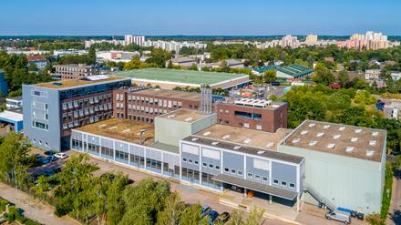 Das Werk von Advance Pharma in Reinickendorf.