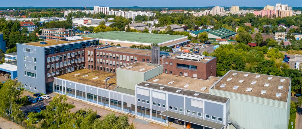 Das Werk von Advance Pharma in Reinickendorf.