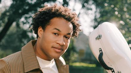 Der Cellist Sheku Kanneh-Mason war in dieser Saison Artist in Residence am Berliner Konzerthaus.  