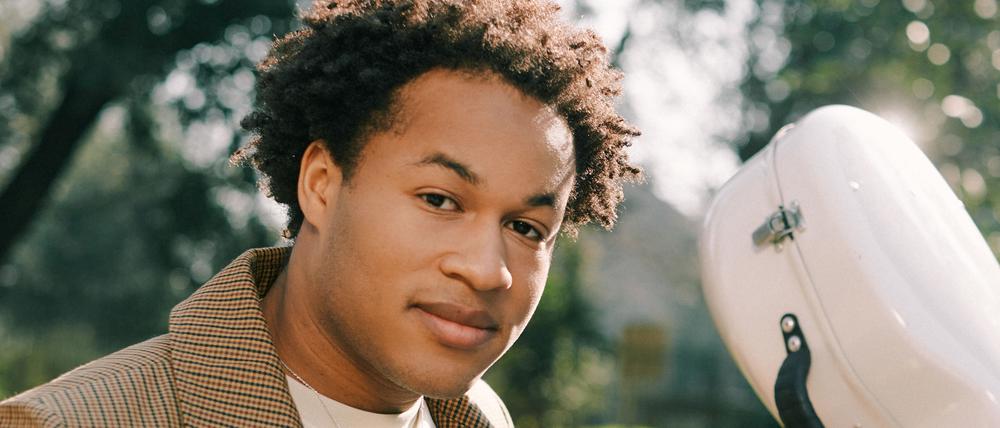 Der Cellist Sheku Kanneh-Mason war in dieser Saison Artist in Residence am Berliner Konzerthaus.