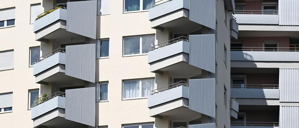 Die Mietpreisbremse gilt nur in Gebieten mit angespanntem Wohnungsmarkt. (Symbolbild)