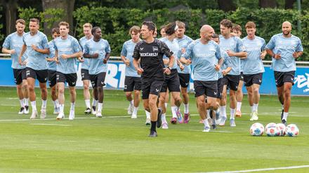 Die Hertha muss in Österreich auf Brooks verzichten.