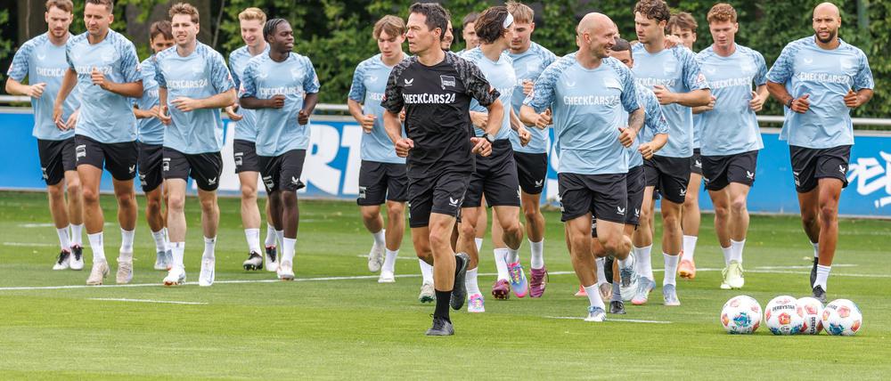 Die Hertha muss in Österreich auf Brooks verzichten.