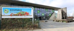 Biosphäre Potsdam.