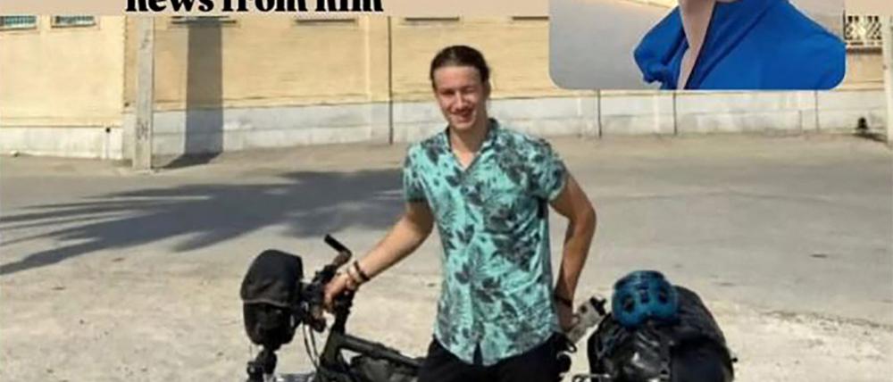 Dieser Screenshot aus einem Beitrag vom 24. Juni 2025 von Paula Ralph auf ihrem Instagram-Account zeigt Lennart Monterlos.