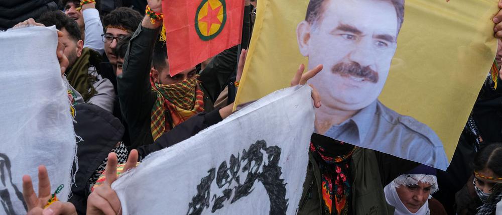 Öcalan hatt die PKK im Februar zur Auflösung aufgerufen.