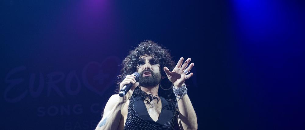 Conchita Wurst hat bald einen Gastauftritt im Berliner Musical „Romeo & Julia - Liebes ist alles“. (Archivbild)