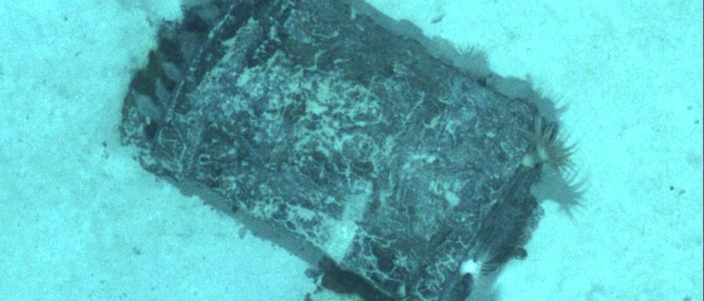 Die Forschenden untersuchten etwa 50 Atommüll-Fässer anhand von Fotos.