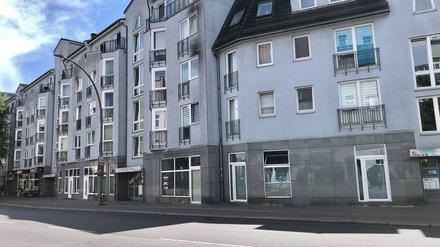 In der Friedrichshagener Straße 1 in Köpenick wurden Geflüchtete und Obdachlose in Ferienwohnungen untergebracht / Credit: Julia Schmitz
