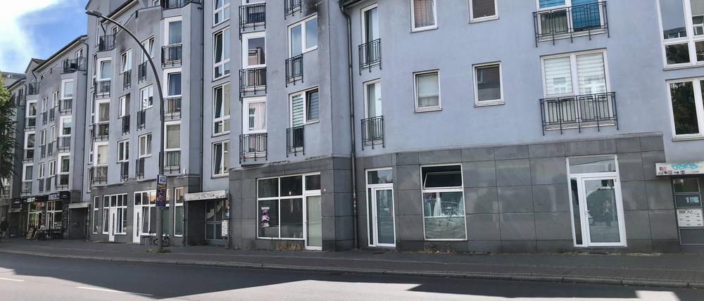 In der Friedrichshagener Straße 1 in Köpenick wurden Geflüchtete und Obdachlose in Ferienwohnungen untergebracht / Credit: Julia Schmitz