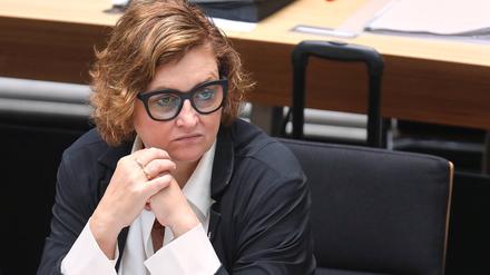 Ina Czyborra, Senatorin für Wissenschaft, Gesundheit und Pflege.