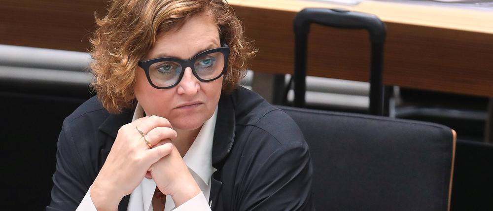 Ina Czyborra, Senatorin für Wissenschaft, Gesundheit und Pflege.