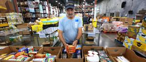 Viele Menschen in den USA sind auf Lebensmittelspenden der Tafeln angewiesen.