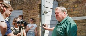 Bernd Richter, ehemaliger Inhaftierter in der Potsdamer Lindenstraße, ist heute Vorsitzender der Häftlingsvertretung und Beiratsmitglied der Potsdamer Gedenkstätte Lindenstraße. 