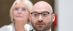 Rene Wilke (parteilos), Brandenburgs Minister des Inneren und für Kommunales.
