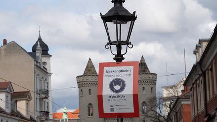 Eine Enquete-Kommission des Brandenburger Landtags will die Maßnahmen der Corona-Krise aufarbeiten und Schlussfolgerungen ziehen (Archivbild).