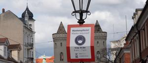 Eine Enquete-Kommission des Brandenburger Landtags will die Maßnahmen der Corona-Krise aufarbeiten und Schlussfolgerungen ziehen (Archivbild).