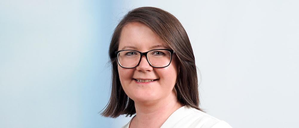 Professorin Ksenija Stach-Jablonski ist die neue Departmentleiterin der Endokrinologie und Diabetologie am Klinikum in Potsdam.