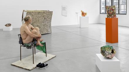 Die frühen Arbeiten von Franz West sind nicht mehr wie vom Künstler gewünscht zu benutzen. Eine Ausnahme ist die Performance in der Galerie Eva Presenhuber.