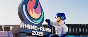 Wanda heißt das Maskottchen der World University Games. 