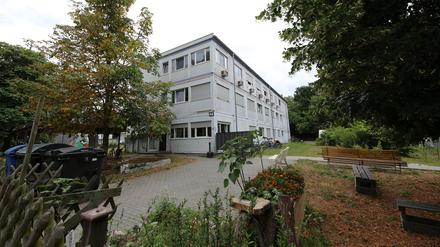 Die Gemeinschaftsunterkunft in der Pirschheide soll erweitert werden. 