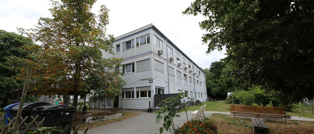 Die Gemeinschaftsunterkunft in der Pirschheide soll erweitert werden.