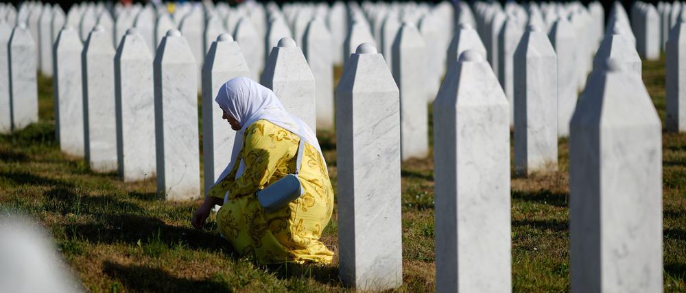 Erstmals wurde das Massaker von Srebrenica als Internationaler Gedenktag begangen.