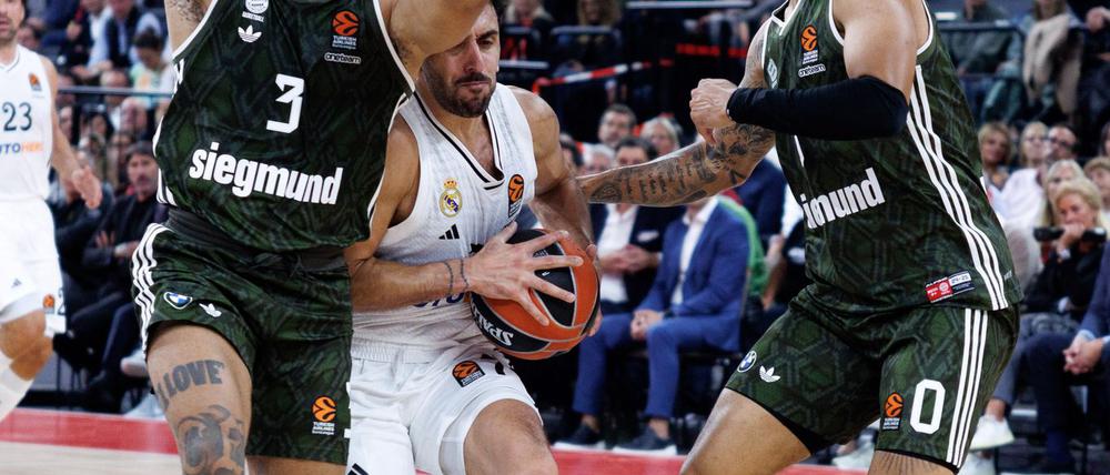 Die Bayern-Basketballer verlieren zwei ihrer wichtigsten Spieler: Carsen Edwards (links) und Nick Weiler-Babb.