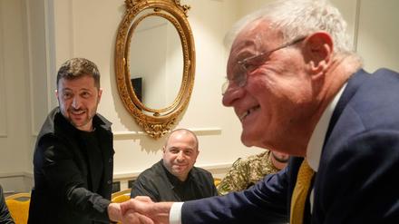 Der US-Sondergesandte Keith Kellogg wird zu weiteren Gesprächen in der ukrainischen Hauptstadt Kiew erwartet. (Archivbild)