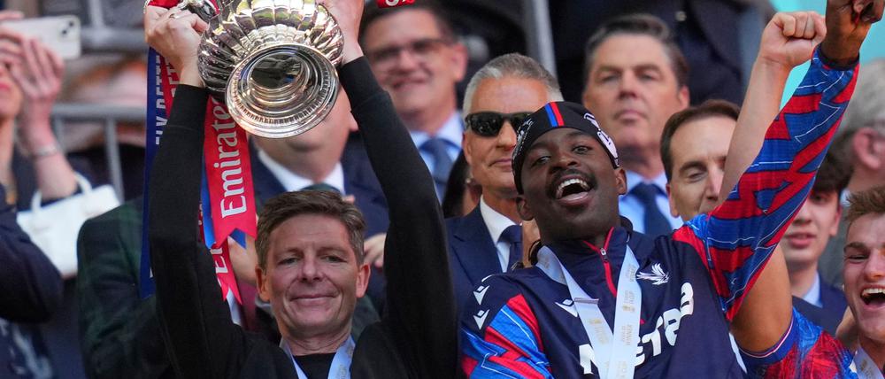 Oliver Glasner darf mit Crystal Palace nur in der Conference League antreten