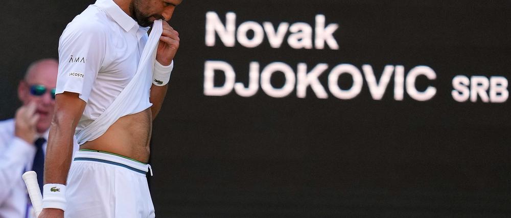 Will auf den Centre Court von Wimbledon zurückkehren: Novak Djokovic.