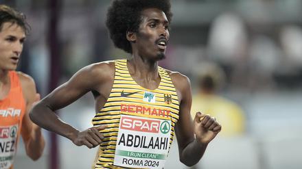 Nun hat Mohamed Abdilaahi den deutschen Rekord von Dieter Baumann geknackt. 