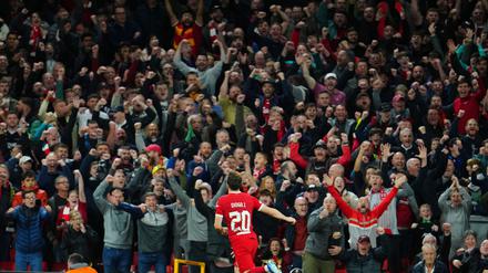  Diogo Jotas Nummer 20 wird in Liverpool verewigt.