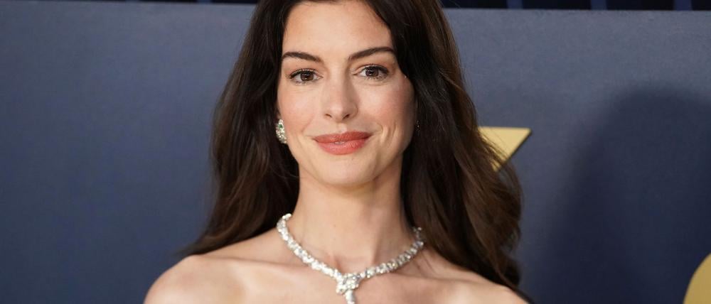 Anne Hathaway spielt eine Hauptrolle in einer neuen Buchverfilmung. (Archivbild)