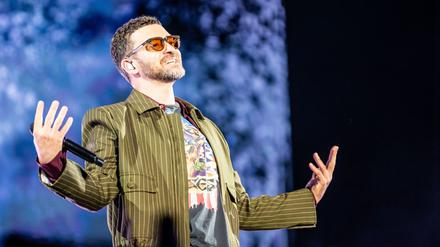 Der Headliner in diesem Jahr: Justin Timberlake. (Archivbild)