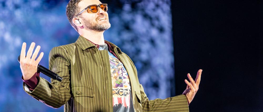 Der Headliner in diesem Jahr: Justin Timberlake. (Archivbild)